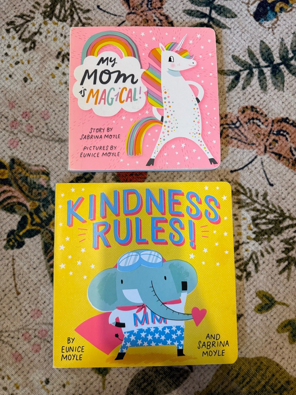 2 Board Book Bundle